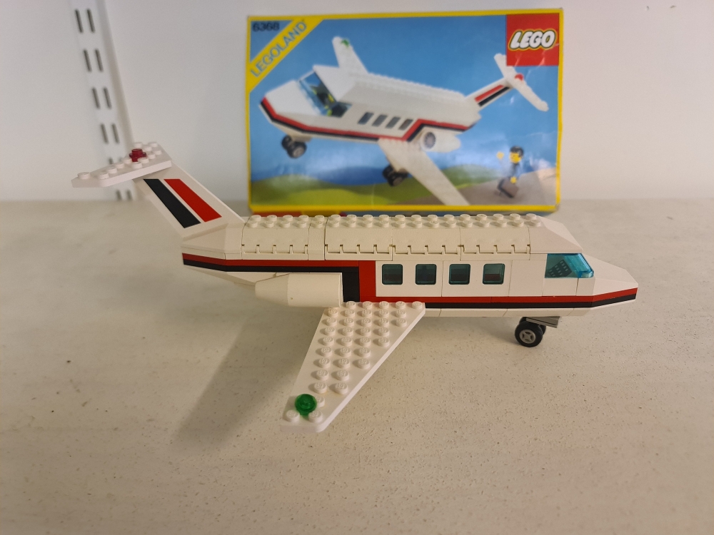 Lego 6368 Instructions Old Lego Plane Instructions Lego Classic