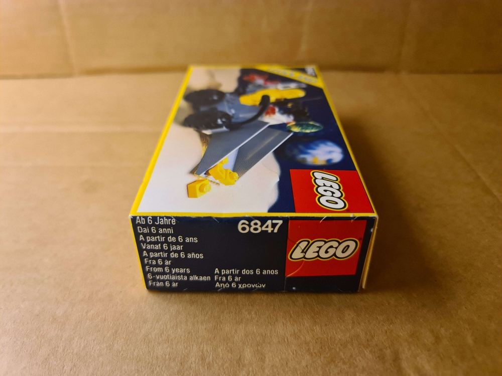 6847 - Space Dozer fra 1985 - Nytt&Forseglet | Velkommen til Brukte ...