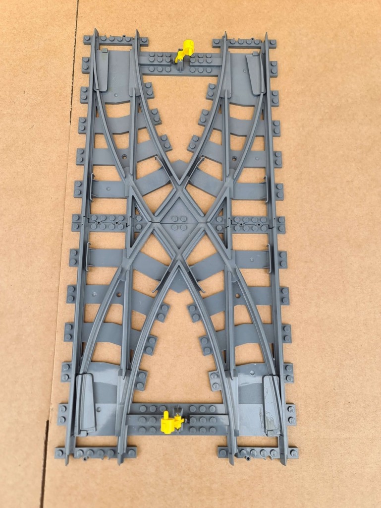 7996 Double Crossover Track fra 2007 Velkommen til Brukte Brikker
