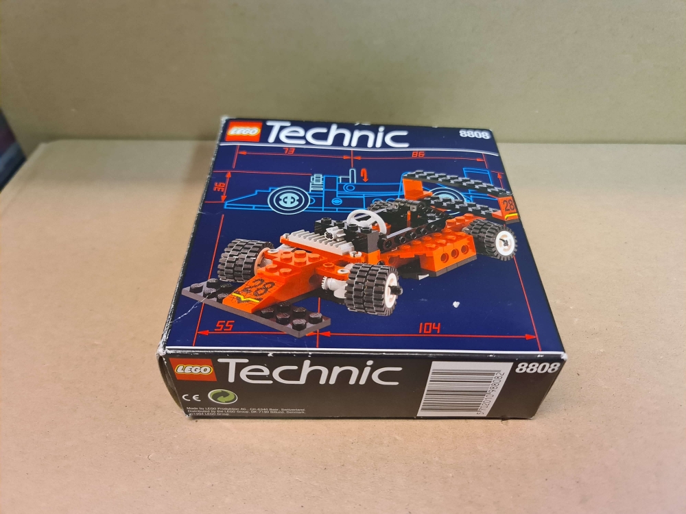 8808 - Formula One Racer fra 1994 | Velkommen til Brukte Brikker :)