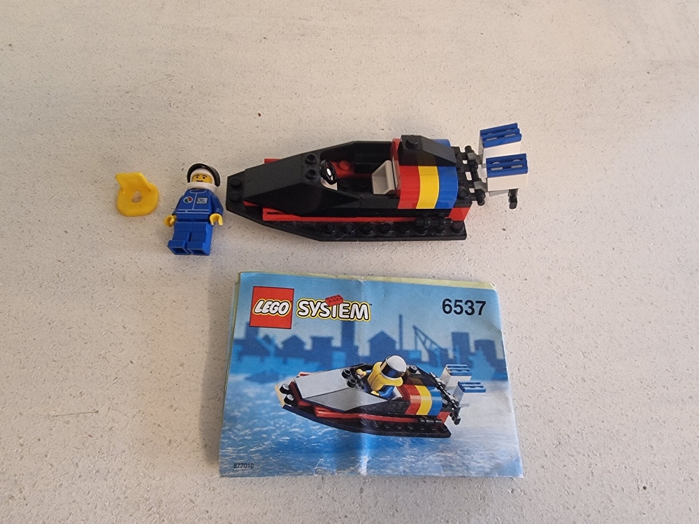 6537 - Hydro Racer fra 1994 | Velkommen til Brukte Brikker :)