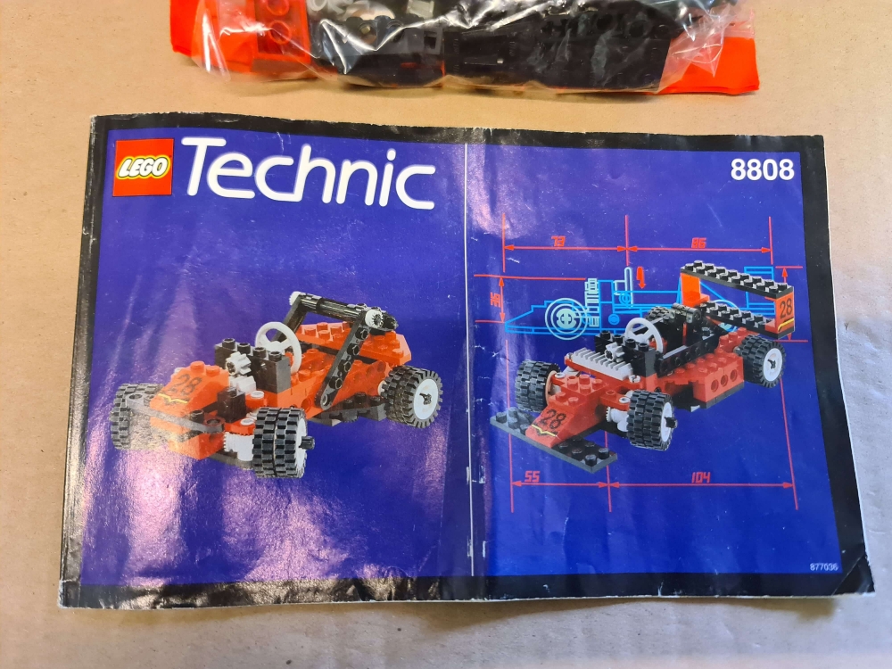 8808 - Formula One Racer fra 1994 | Velkommen til Brukte Brikker :)