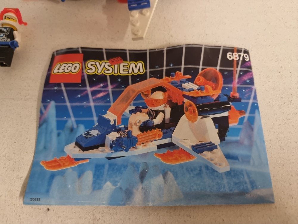 6879 - Blizzard Baron fra 1993 | Velkommen til Brukte Brikker :)