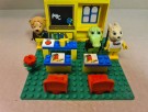 3647 -Lionel Lion's Classroom fra 1989 thumbnail