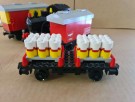 7722 - Steam Cargo Train, Battery fra 1985 thumbnail