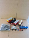 7722 - Steam Cargo Train, Battery fra 1985 thumbnail
