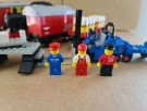 7722 - Steam Cargo Train, Battery fra 1985 thumbnail