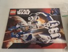 7661 - Jedi Starfighter with Hyperdrive Booster Ring fra 2007 thumbnail