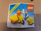6622 - Mailman on Motorcycle fra 1984 thumbnail