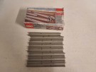 7854 - 8 Straight Electric Rails Gray 12v fra 1980 thumbnail