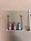Lego 231 - Esso Pumps/Sign fra 1956 thumbnail
