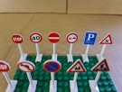 6315 - Road Signs fra 1980 thumbnail