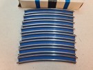 751 - 8 Curved 12V Conducting Rails fra 1969 thumbnail