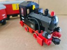 7722 - Steam Cargo Train, Battery fra 1985 thumbnail