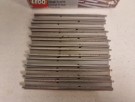 7854 - 8 Straight Electric Rails Gray 12v fra 1980 thumbnail