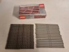 7850 - 8 Straight Rails Gray 4.5v fra 1980 thumbnail
