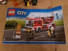 60107 - Fire Ladder Truck fra 2016 thumbnail