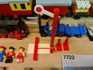 7722 - Steam Cargo Train, Battery fra 1985 thumbnail