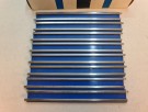 750 - 8 Straight 12V Conducting Rails fra 1969 thumbnail