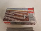 7854 - 8 Straight Electric Rails Gray 12v fra 1980 thumbnail