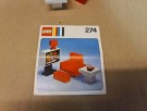 274 - Colour T.V and chair fra 1974 thumbnail