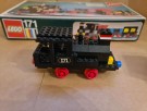 171 - Complete Train Set Without Motor fra 1972 thumbnail