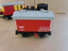 7722 - Steam Cargo Train, Battery fra 1985 thumbnail