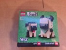 40440 - German Shepherd & Puppy - Nytt thumbnail