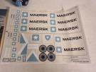 10219 - Maersk Container Train fra 2011 thumbnail