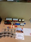 7722 - Steam Cargo Train, Battery fra 1985 thumbnail