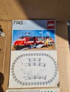 7745 - High-Speed City Express Passenger Train 12v fra 1985 thumbnail