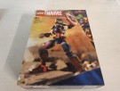 76258 - Captain America Construction Figure fra 2023 - Nytt thumbnail