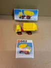 662 - Dumper Lorry fra 1976 thumbnail