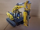 8043 - Motorized Excavator fra 2010 thumbnail
