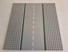 Baseplate, Road 32 x 32 9-Stud Straight with Road Pattern thumbnail
