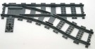 53404 - Train, Track Plastic (RC Trains) Switch Point Right thumbnail