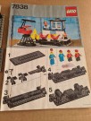 7838 - Freight Loading Depot with Wagon fra 1983 thumbnail