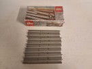 7854 - 8 Straight Electric Rails Gray 12v fra 1980 thumbnail