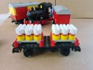 7722 - Steam Cargo Train, Battery fra 1985 thumbnail