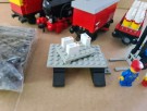 7722 - Steam Cargo Train, Battery fra 1985 thumbnail