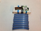 751 - 8 Curved 12V Conducting Rails fra 1969 thumbnail