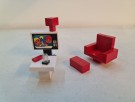274 - Colour T.V. and Chair fra 1974 thumbnail