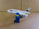 40146 - Lufthansa Plane polybag fra 2015 thumbnail