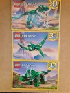 31058 - Mighty Dinosaurs {Green Edition} fra 2017 thumbnail