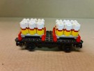 7722 - Steam Cargo Train, Battery fra 1985 thumbnail