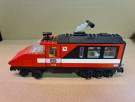 7745 - High-Speed City Express Passenger Train 12v fra 1985 thumbnail