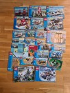 Stor lot med lego fra 90-00 tallet thumbnail