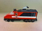 7745 - High-Speed City Express Passenger Train 12v fra 1985 thumbnail