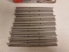7854 - 8 Straight Electric Rails Gray 12v fra 1980 thumbnail