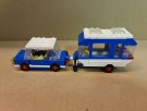 6694 - Car with Camper fra 1984 thumbnail